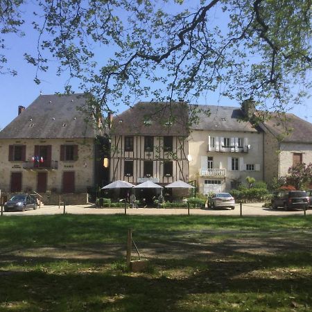 Auberge Henri IV Segur-le-Chateau Екстер'єр фото