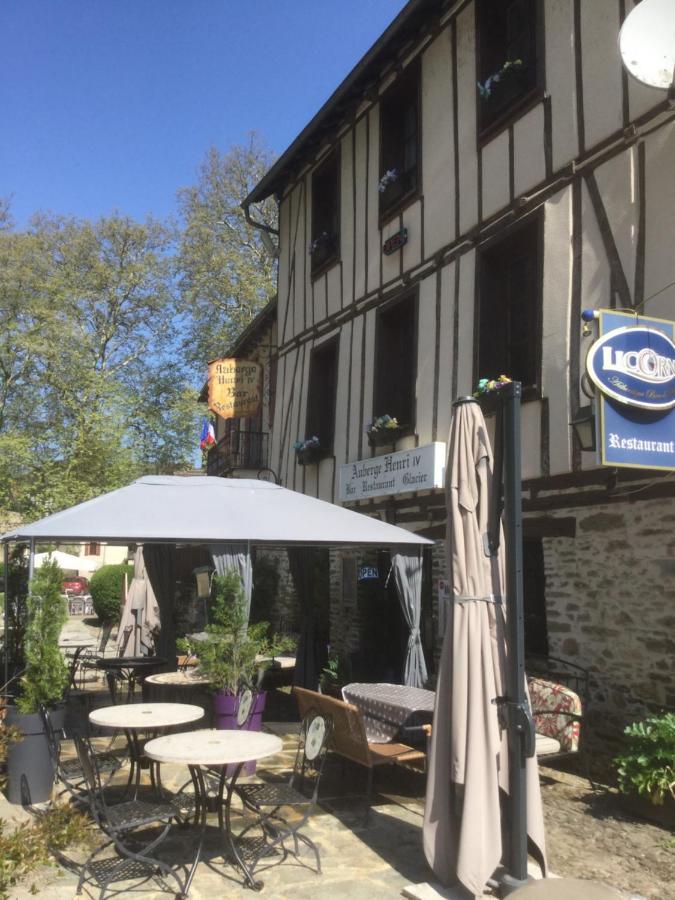 Auberge Henri IV Segur-le-Chateau Екстер'єр фото