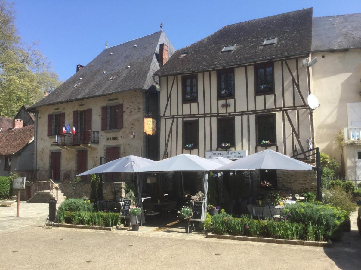 Auberge Henri IV Segur-le-Chateau Екстер'єр фото